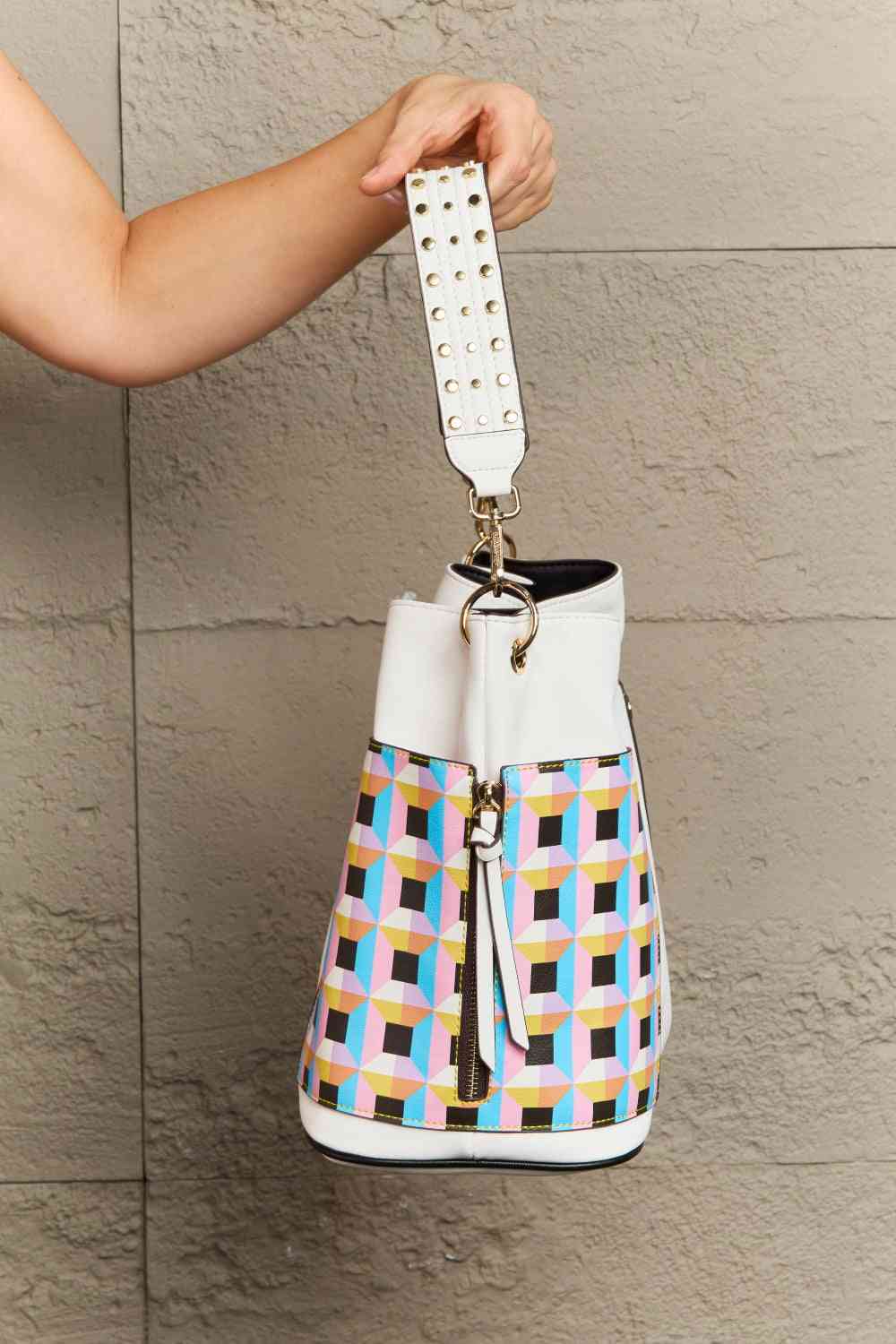 Ensemble de sacs à main Quihn de Nicole Lee USA, 3 pièces