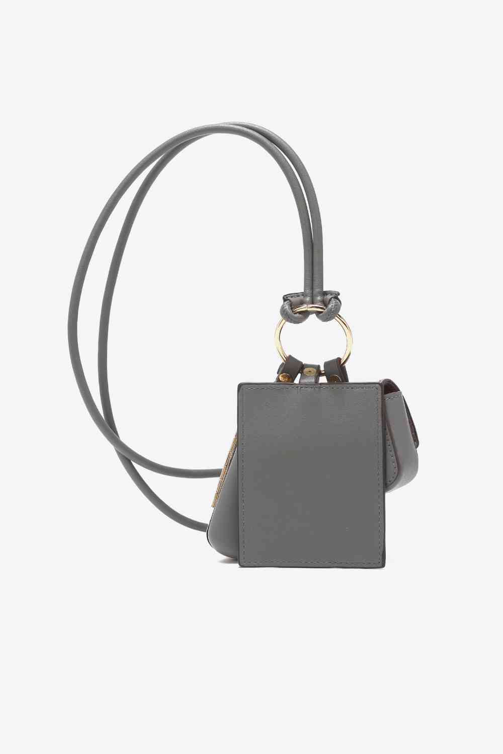 Ensemble de 3 cordons en cuir vegan Nicole Lee USA