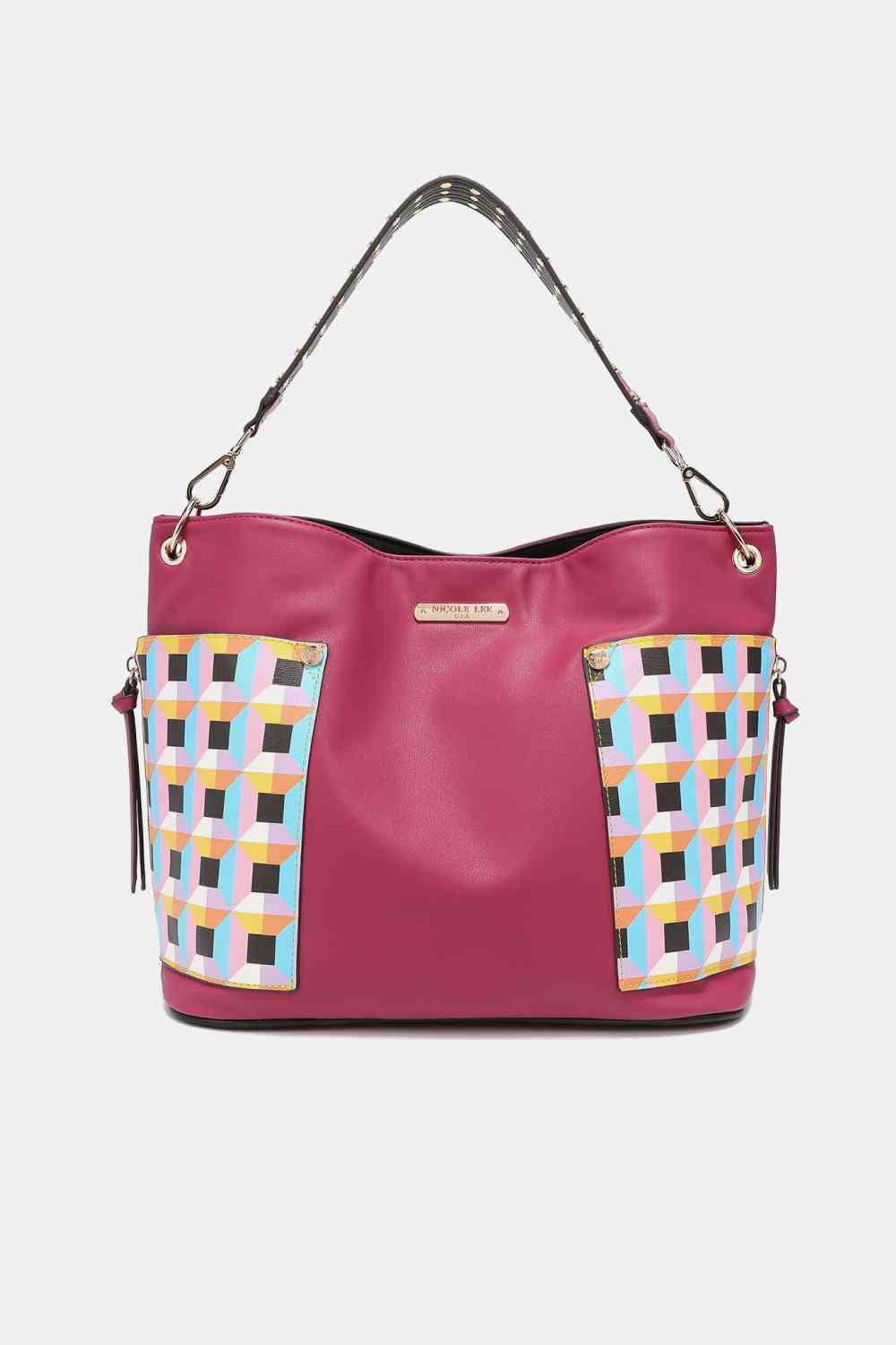 Ensemble de sacs à main Quihn de Nicole Lee USA, 3 pièces