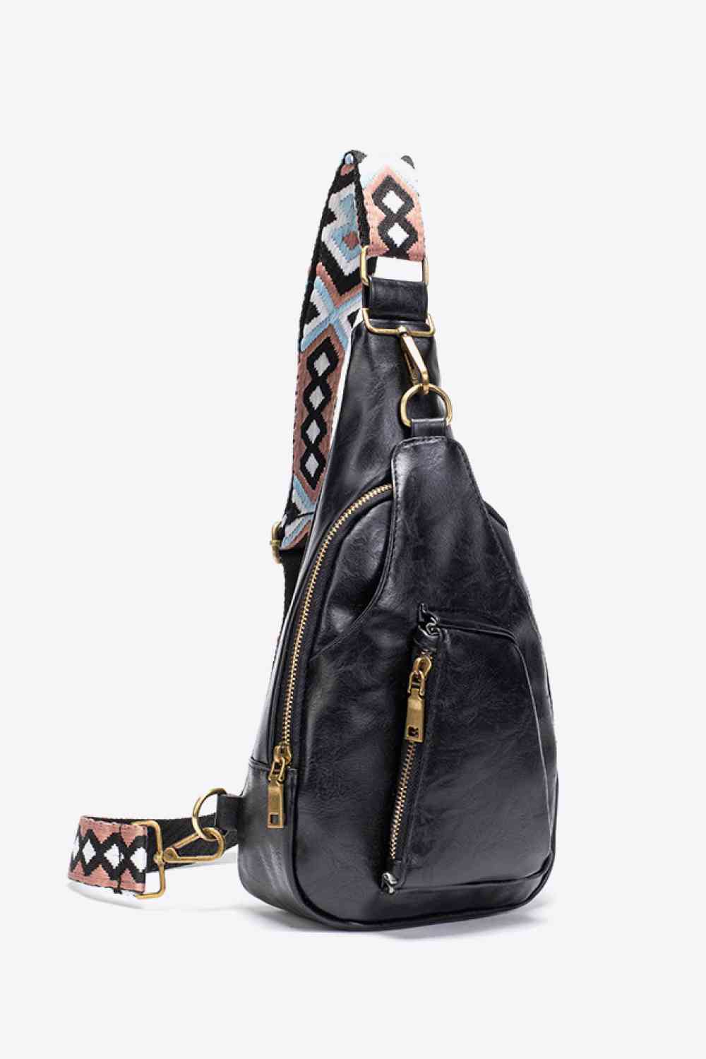 Sac bandoulière en cuir PU All The Feels
