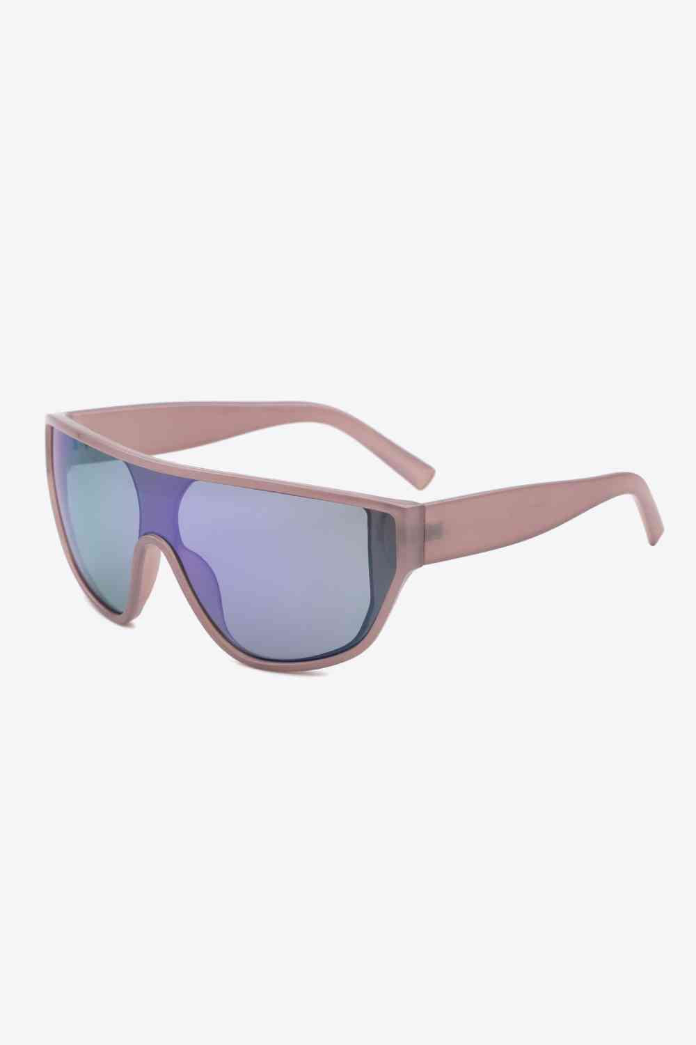 Lunettes de soleil Wayfarer en polycarbonate UV400