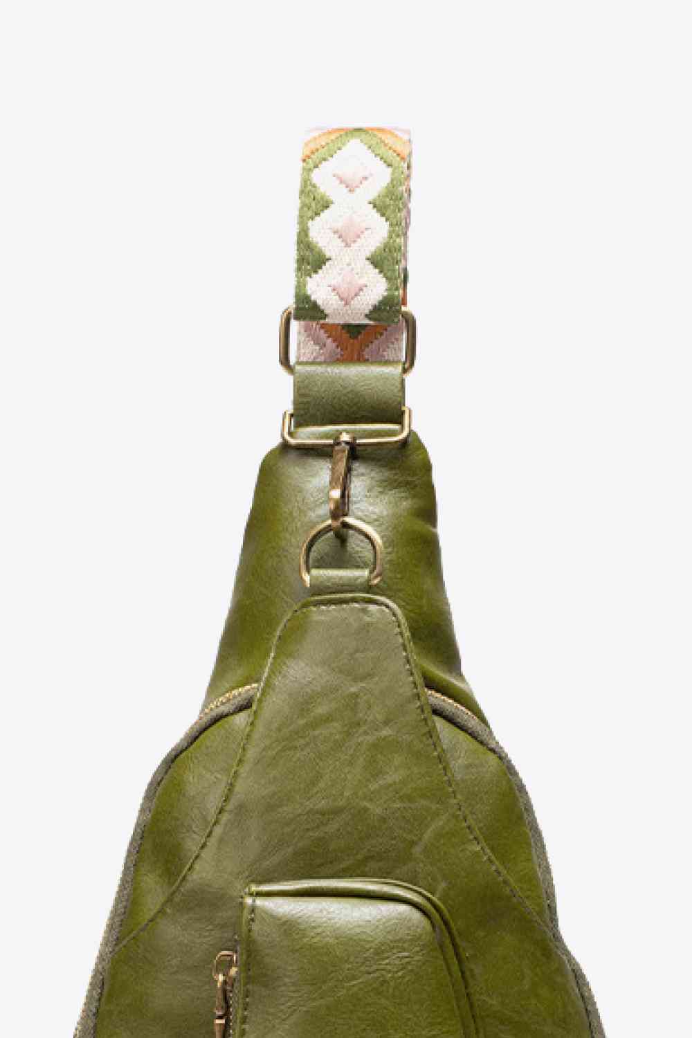 Sac bandoulière en cuir PU All The Feels