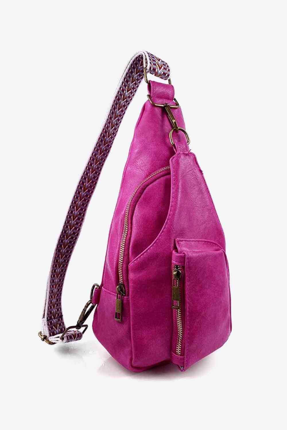 Sac bandoulière en cuir PU All The Feels