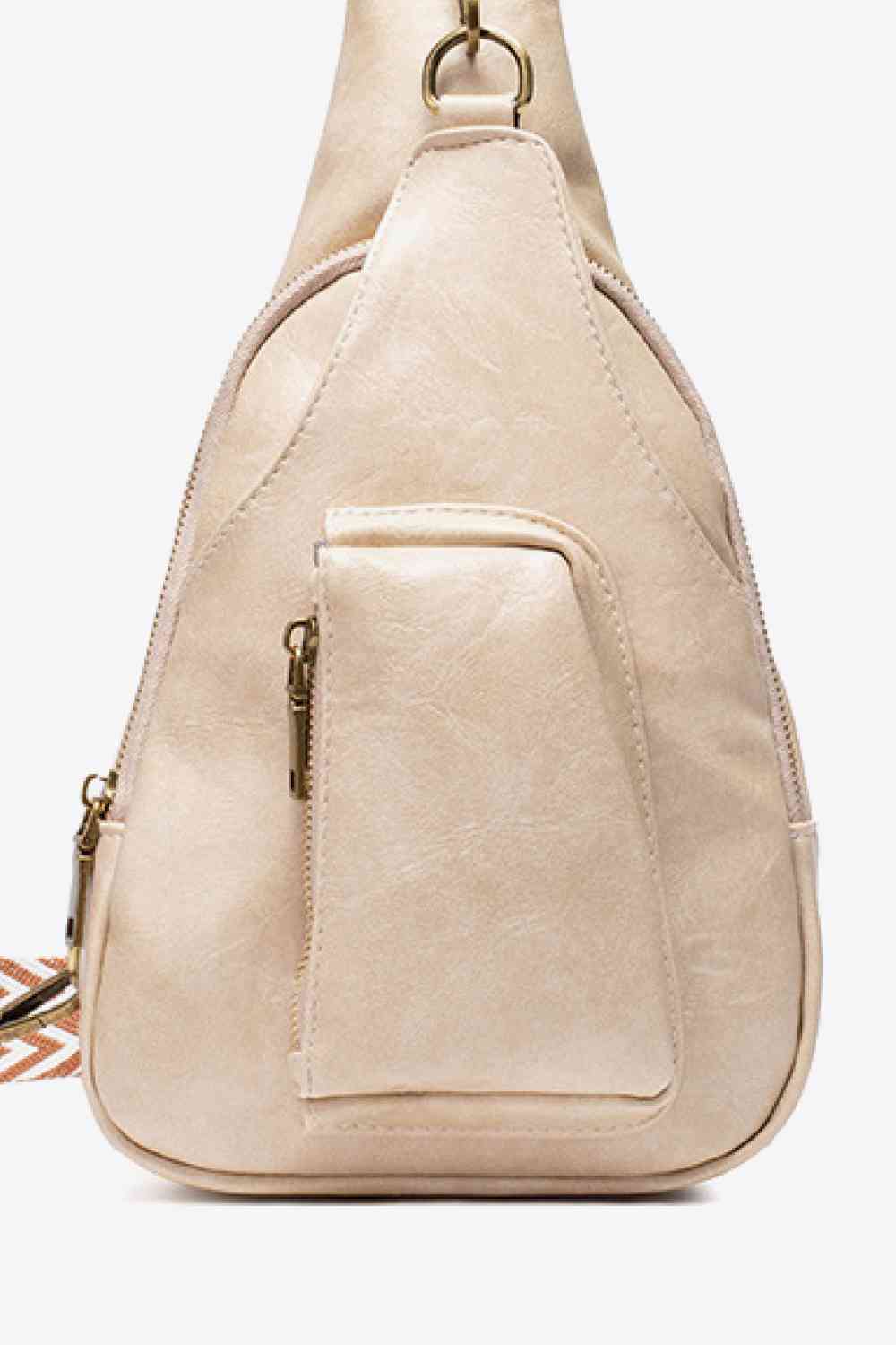 Sac bandoulière en cuir PU All The Feels