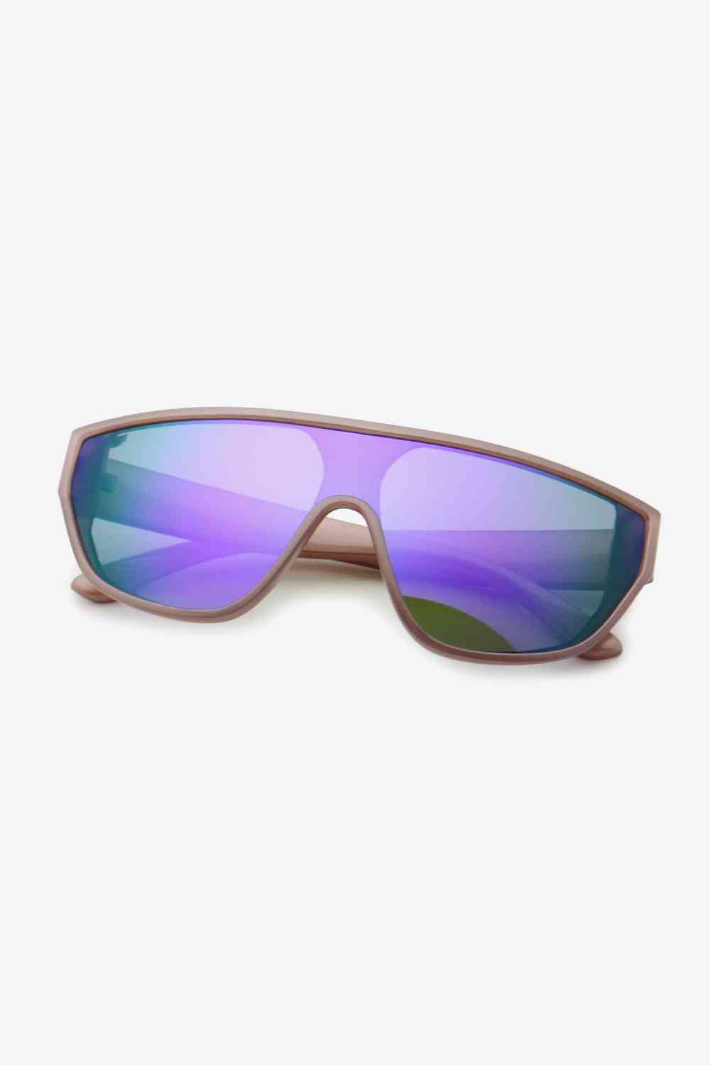 Lunettes de soleil Wayfarer en polycarbonate UV400