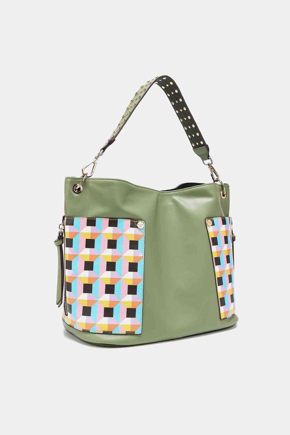 Ensemble de sacs à main Quihn de Nicole Lee USA, 3 pièces