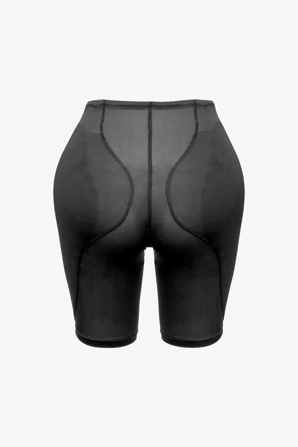 Short gainant à enfiler taille haute