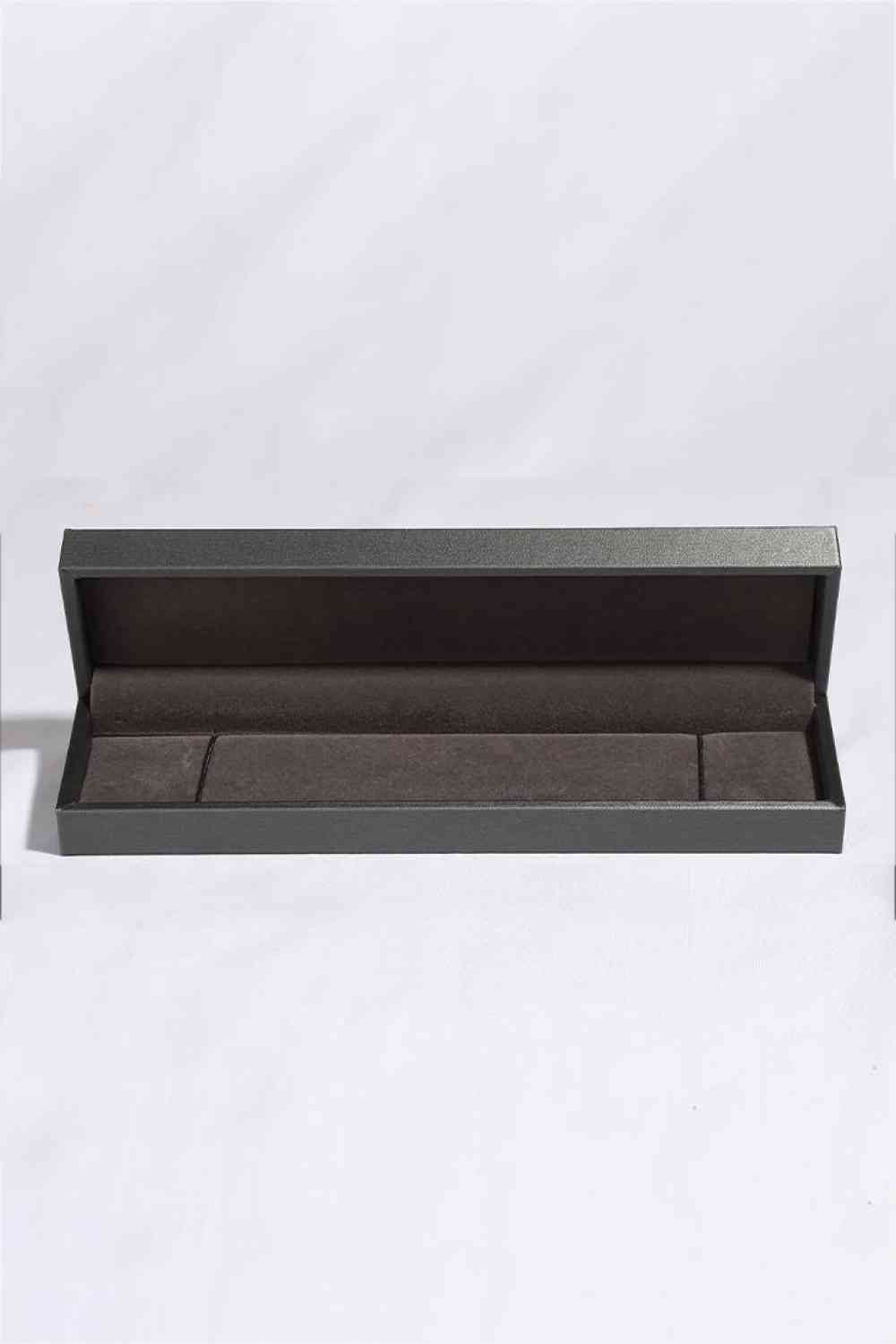 Bracelet en argent sterling 925 avec moissanite 2 carats