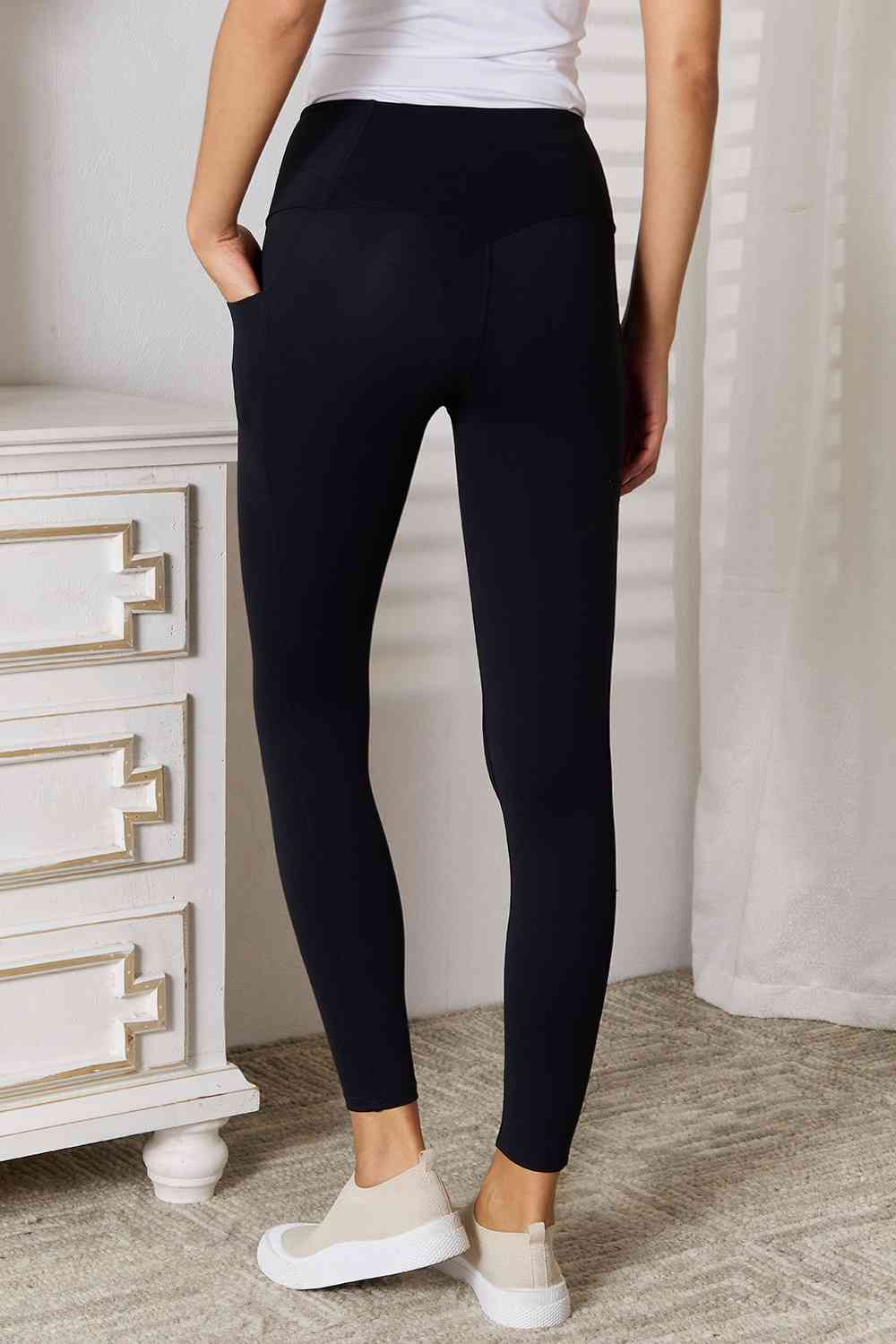 Legging de sport taille large Basic Bae