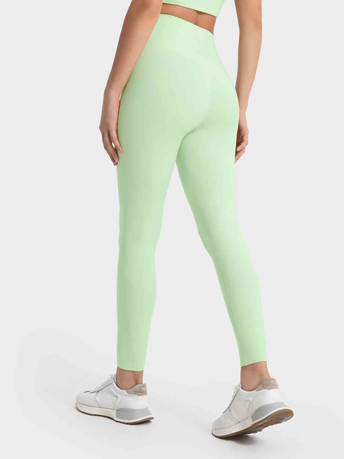 Leggings de sport à taille large