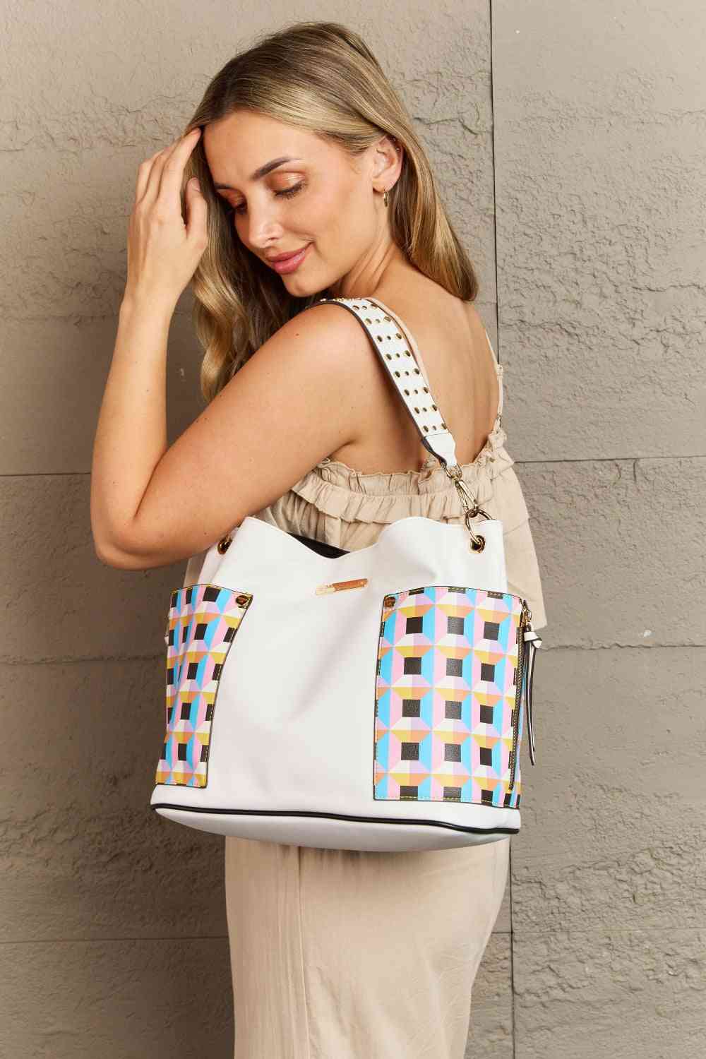 Ensemble de sacs à main Quihn de Nicole Lee USA, 3 pièces