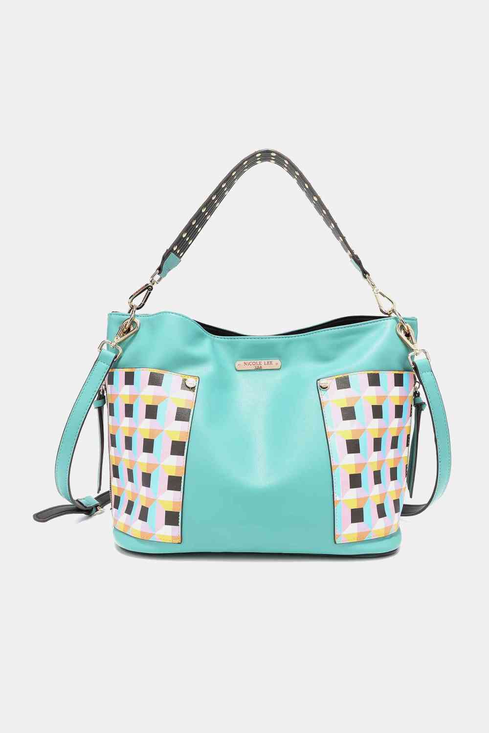 Ensemble de sacs à main Quihn de Nicole Lee USA, 3 pièces