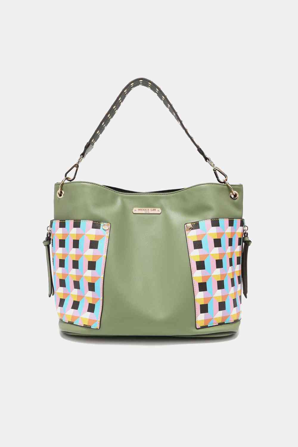 Ensemble de sacs à main Quihn de Nicole Lee USA, 3 pièces