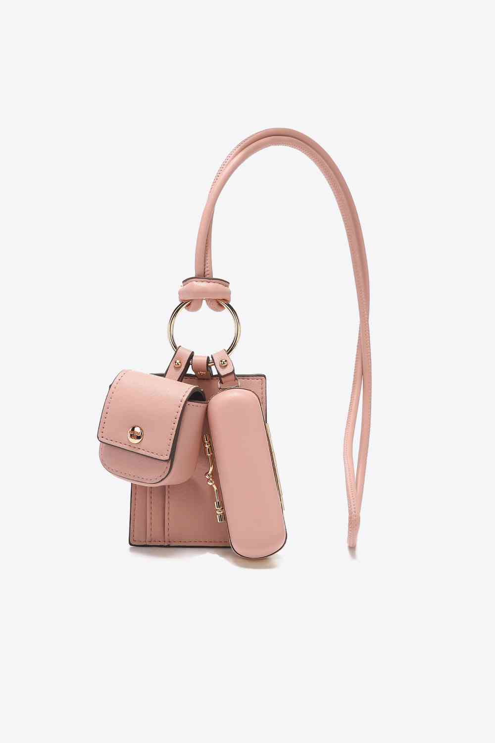 Ensemble de 3 cordons en cuir vegan Nicole Lee USA