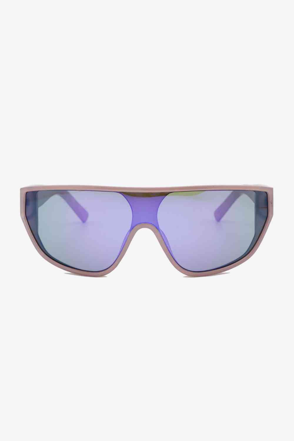 Lunettes de soleil Wayfarer en polycarbonate UV400