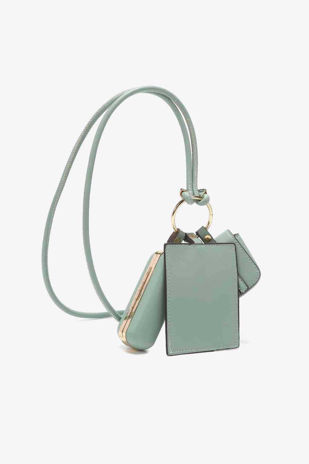 Ensemble de 3 cordons en cuir vegan Nicole Lee USA