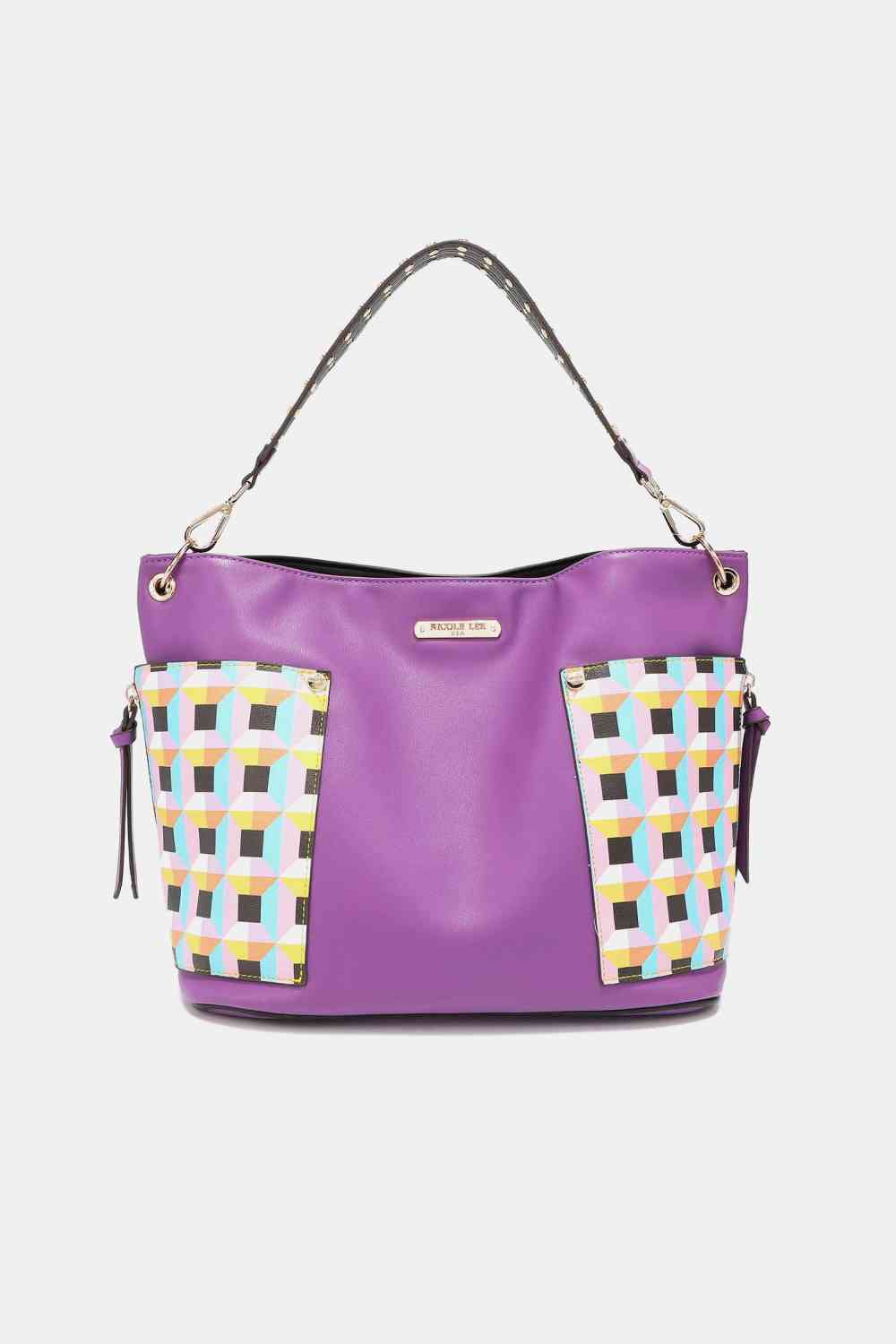 Ensemble de sacs à main Quihn de Nicole Lee USA, 3 pièces
