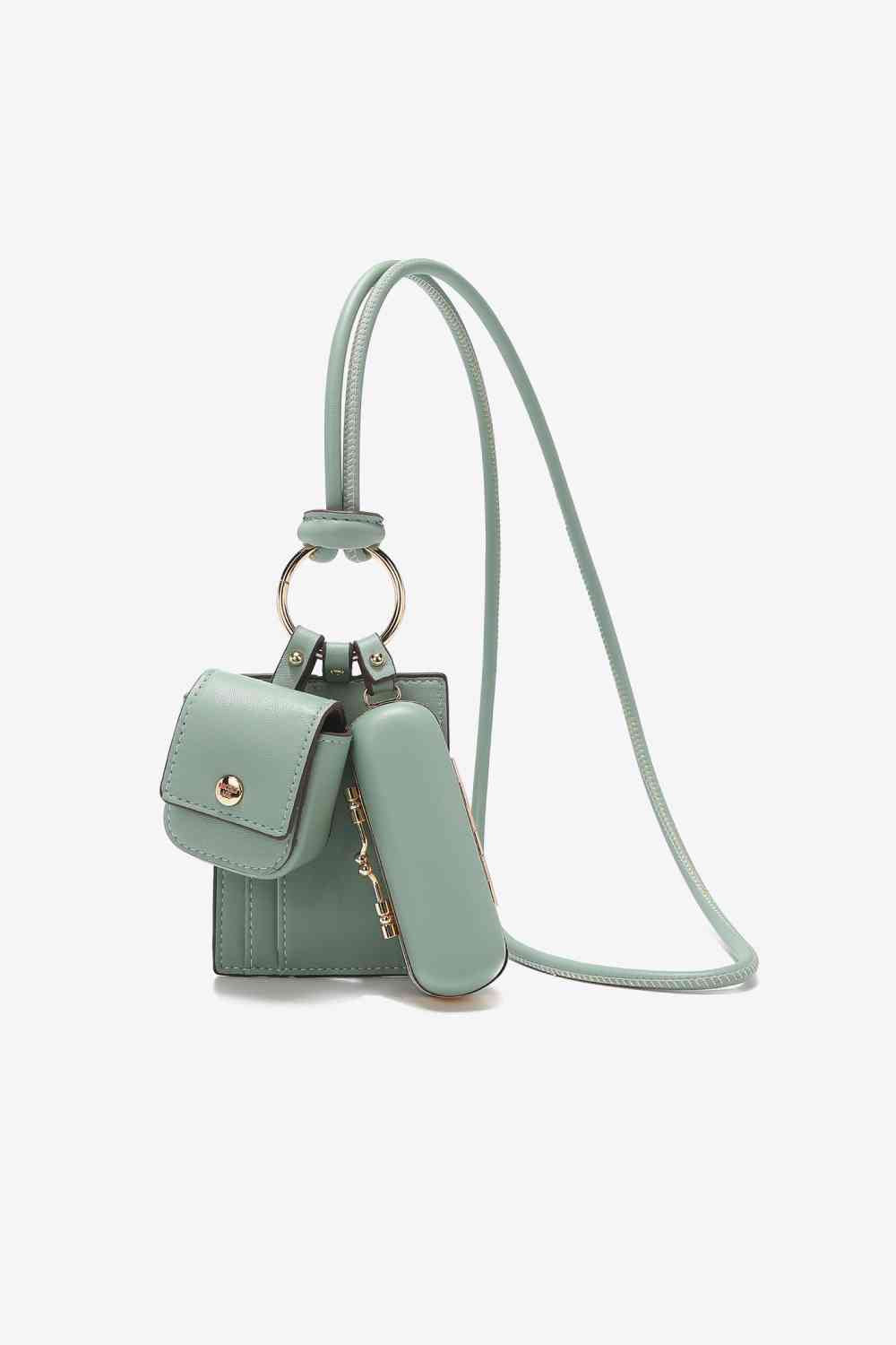 Ensemble de 3 cordons en cuir vegan Nicole Lee USA