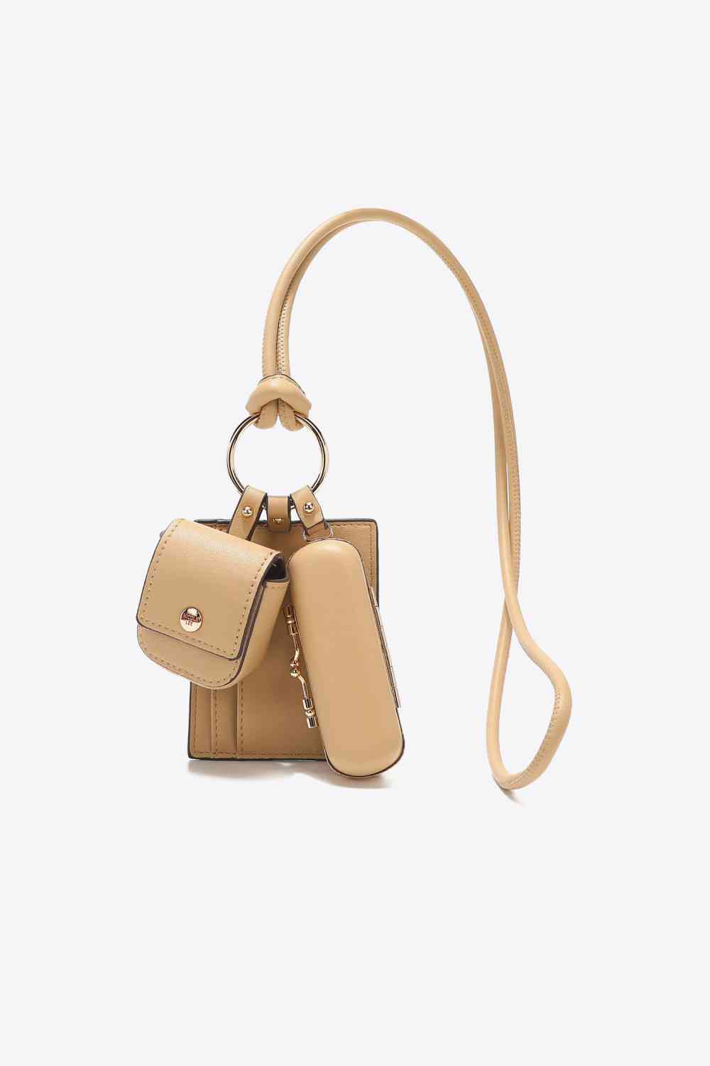 Ensemble de 3 cordons en cuir vegan Nicole Lee USA