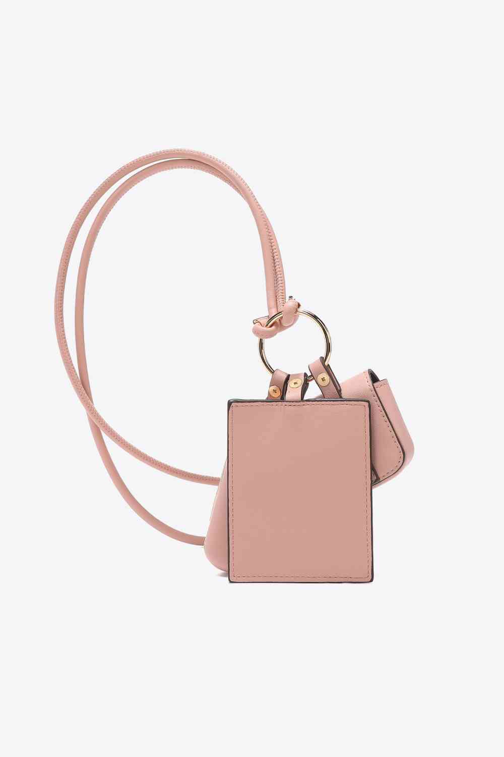 Ensemble de 3 cordons en cuir vegan Nicole Lee USA