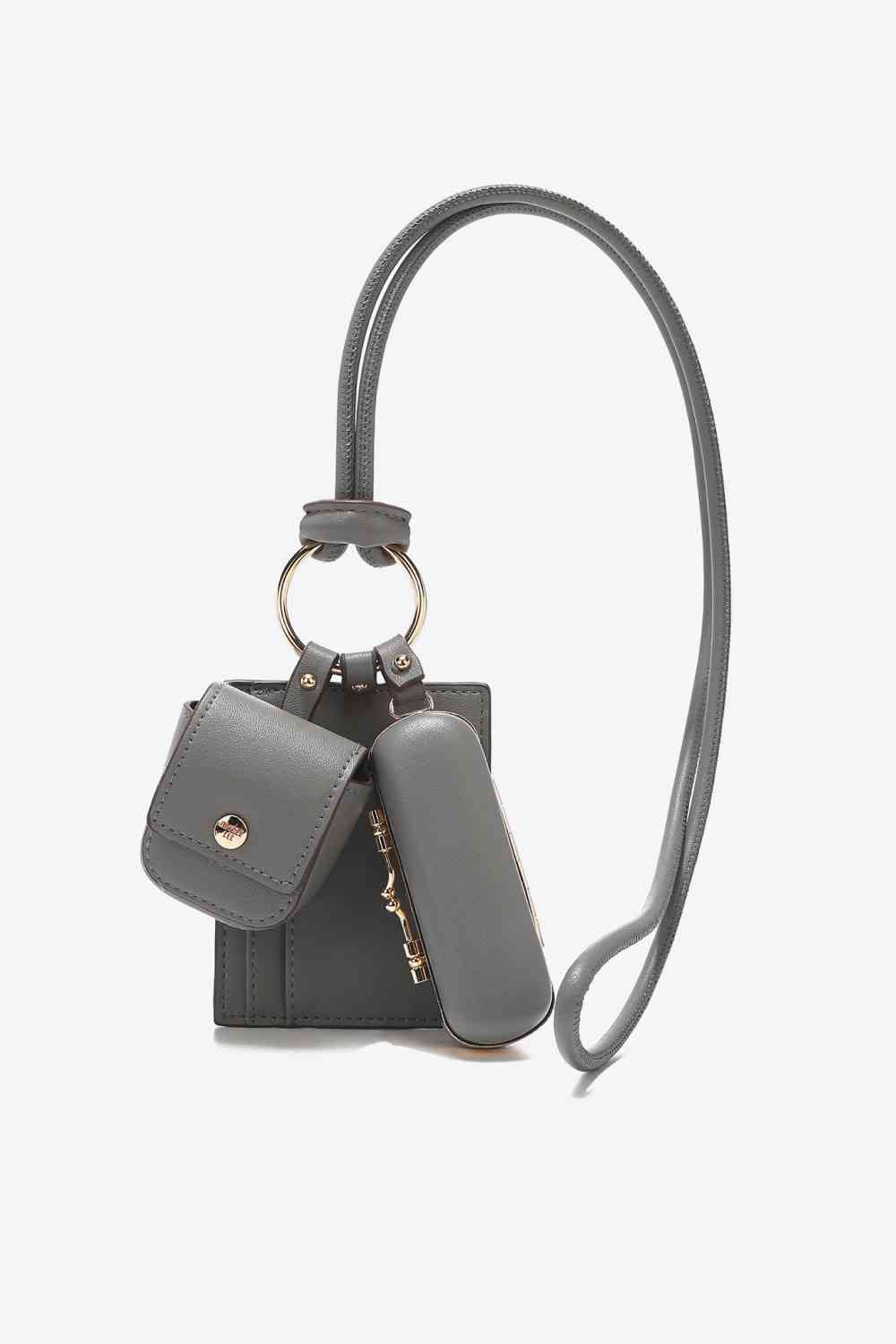 Ensemble de 3 cordons en cuir vegan Nicole Lee USA