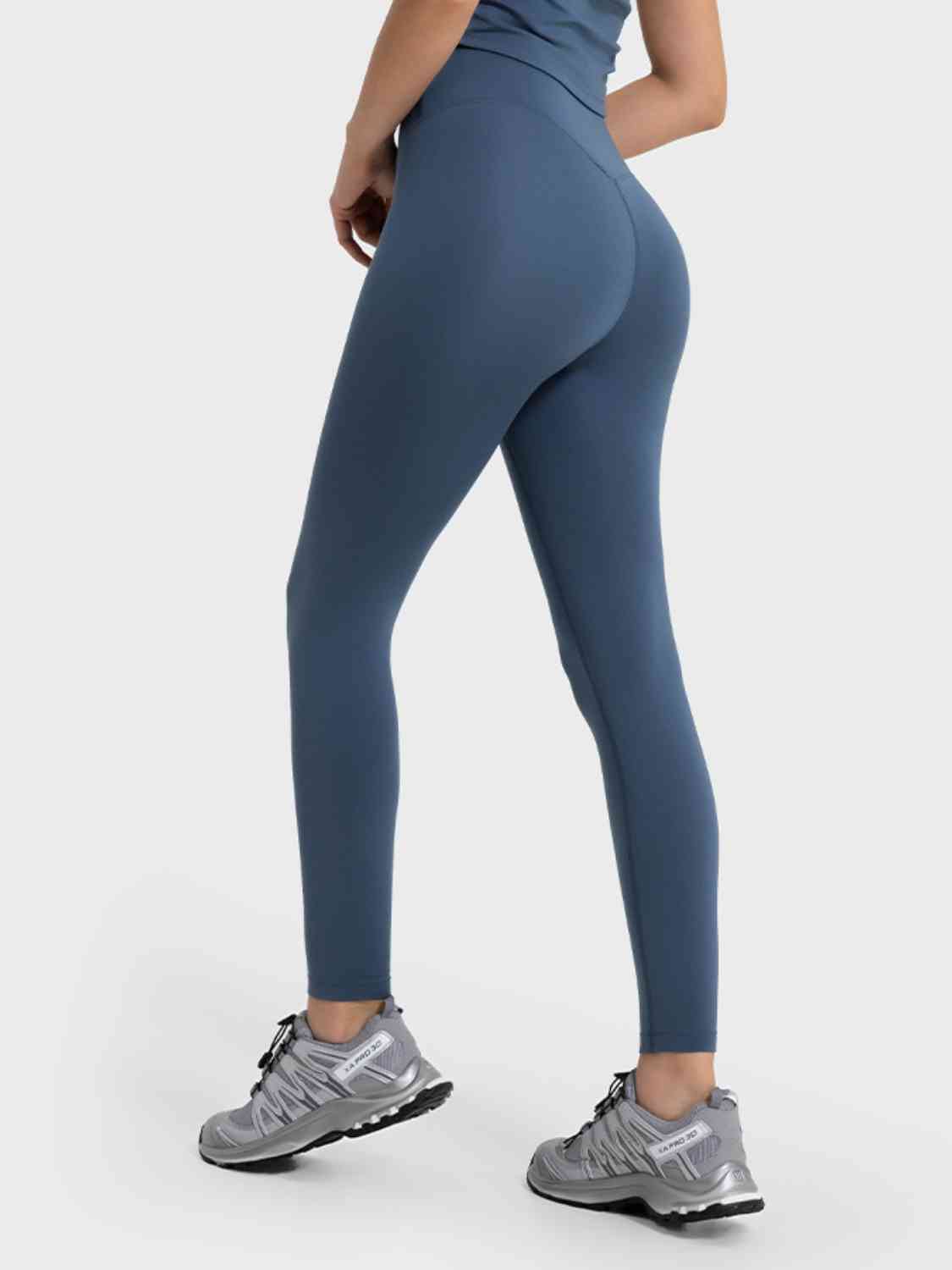 Leggings de sport à taille large