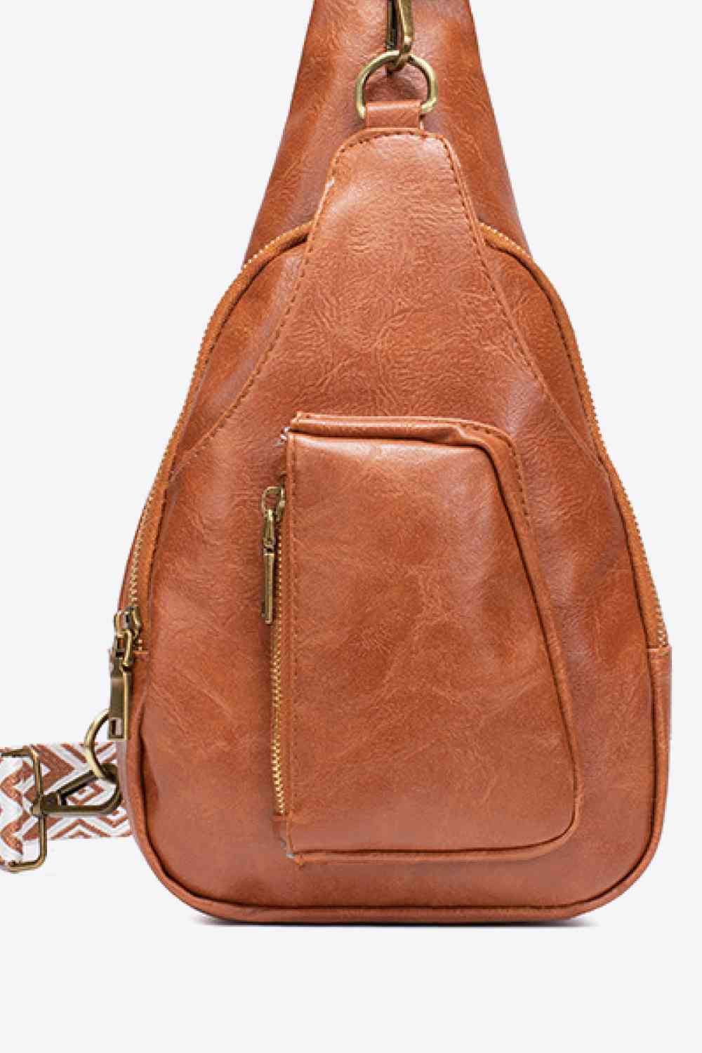 Sac bandoulière en cuir PU All The Feels