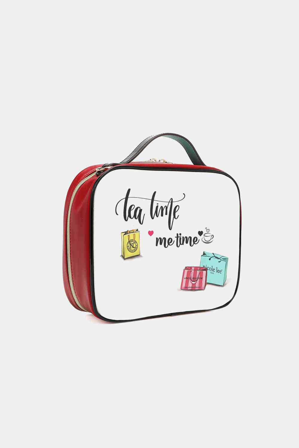 Sac à main imprimé Nicole Lee USA avec trois pochettes