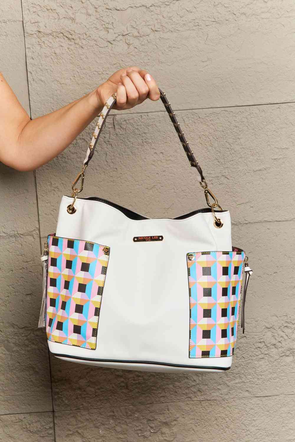 Ensemble de sacs à main Quihn de Nicole Lee USA, 3 pièces