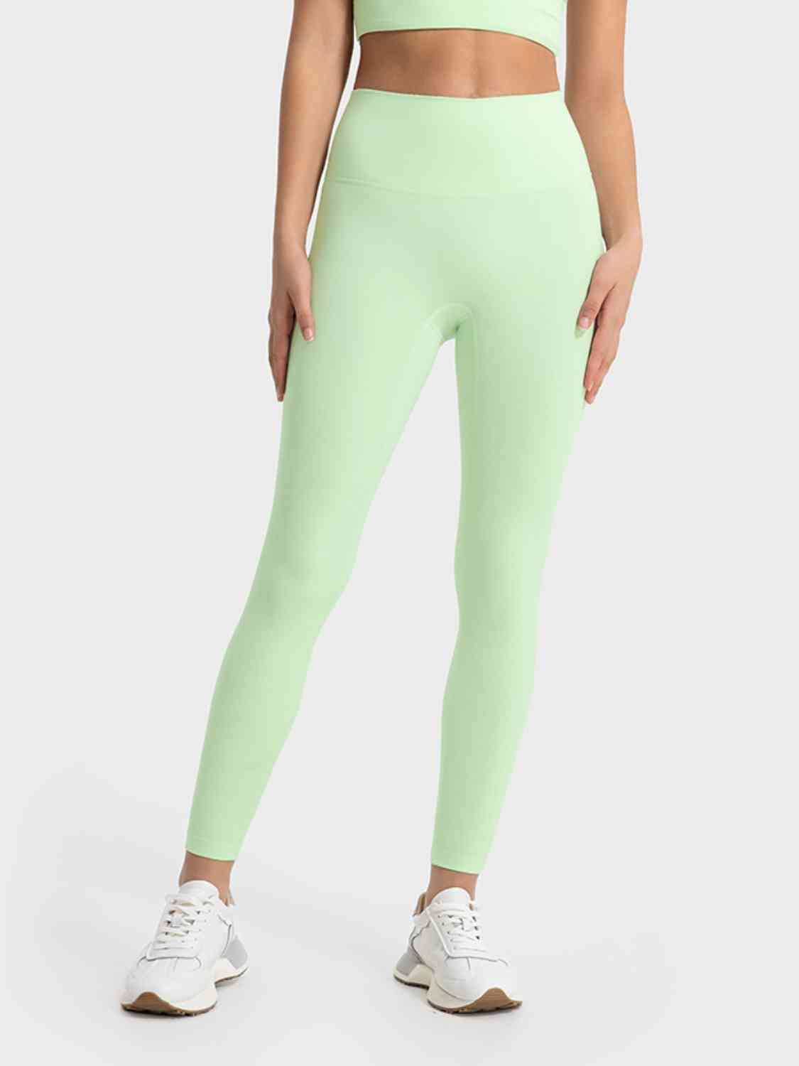 Leggings de sport à taille large