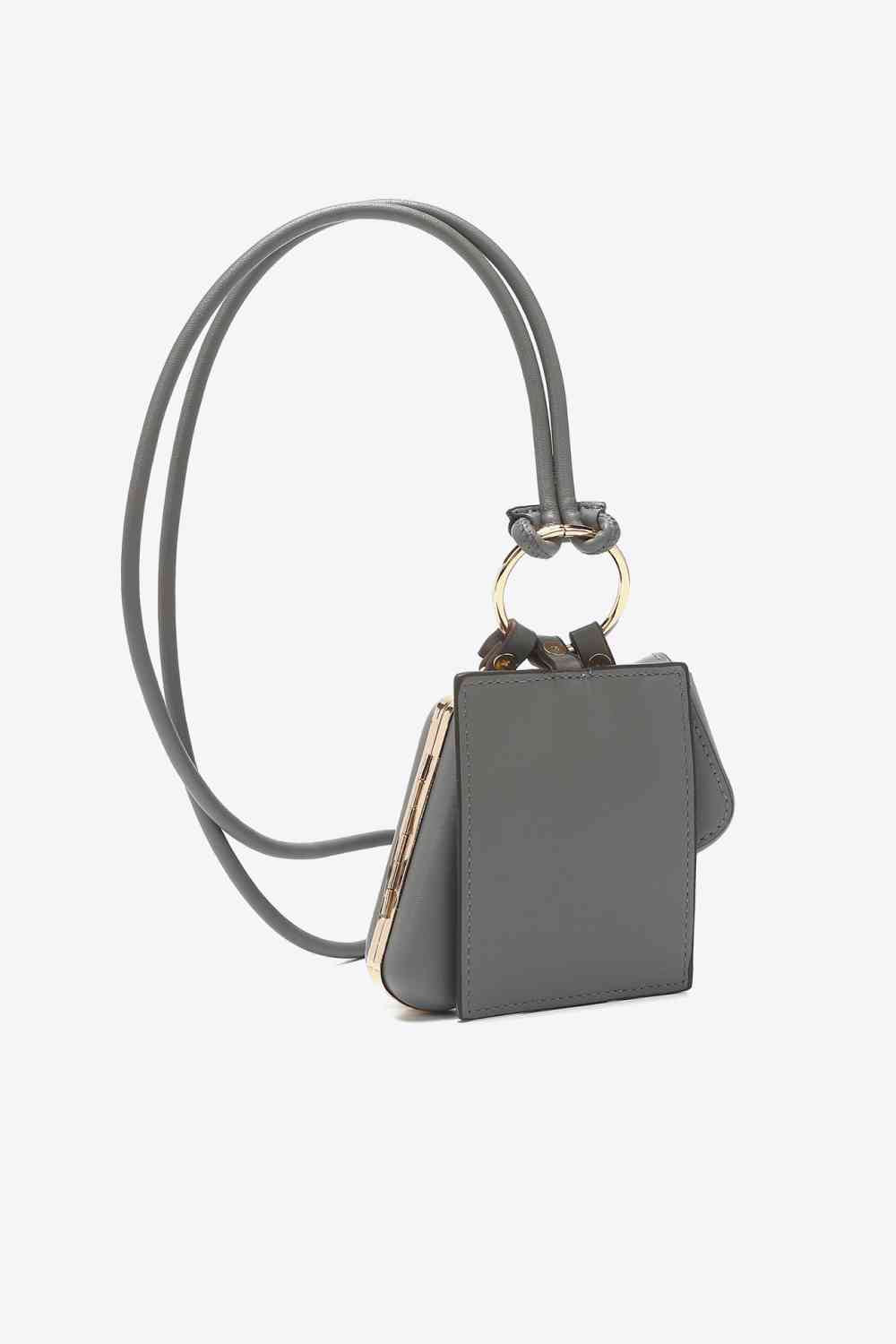 Ensemble de 3 cordons en cuir vegan Nicole Lee USA