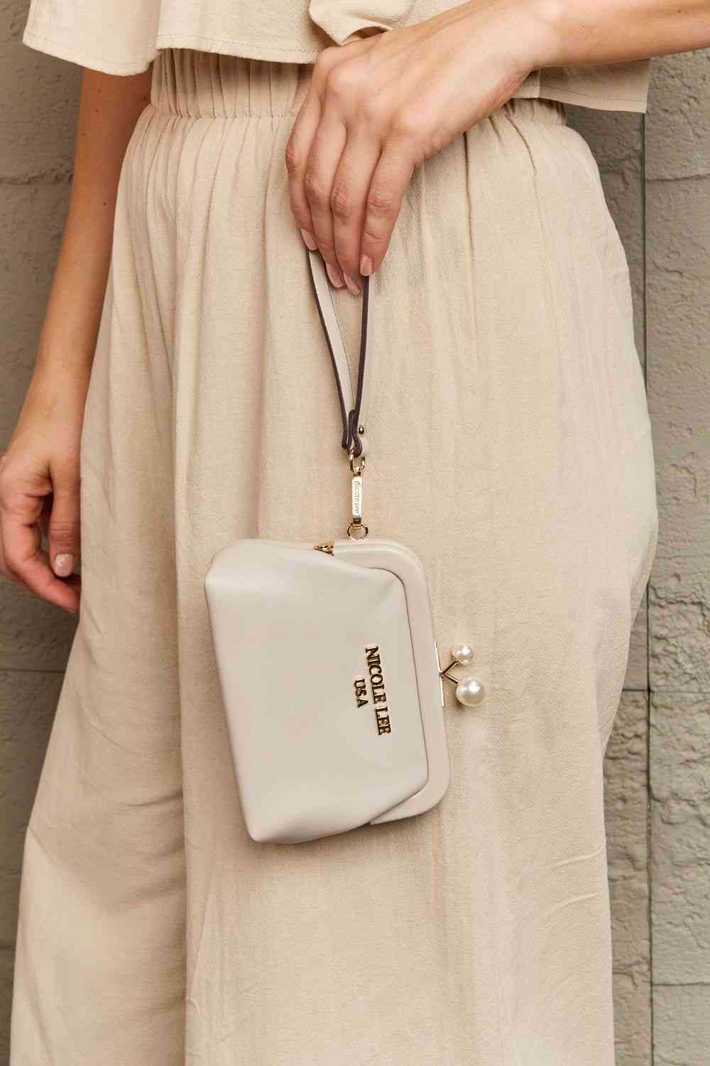Porte-monnaie Nicole Lee USA Elise Pearl