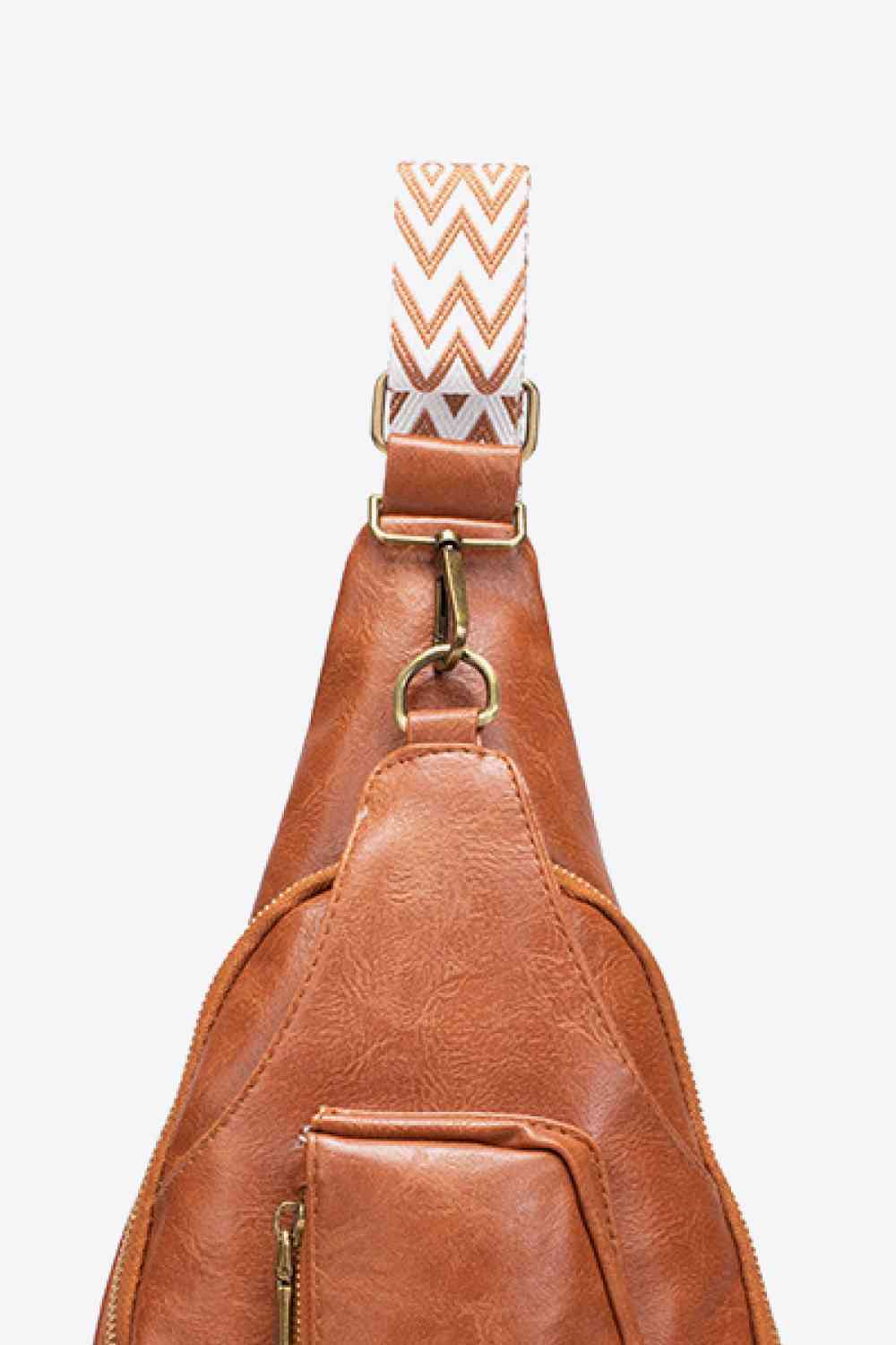 Sac bandoulière en cuir PU All The Feels