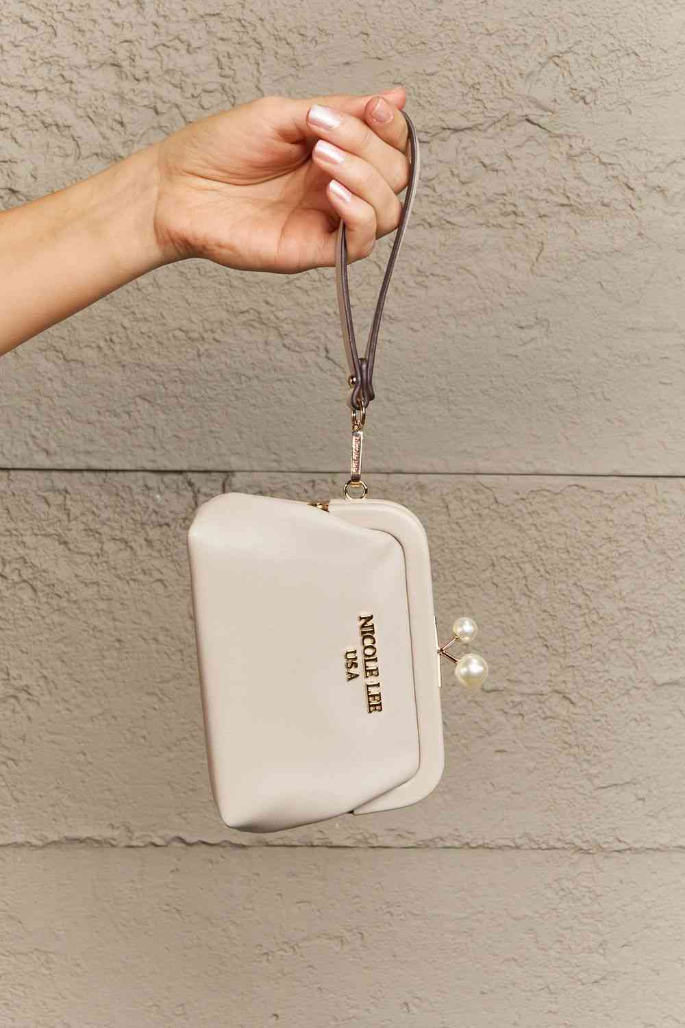 Porte-monnaie Nicole Lee USA Elise Pearl