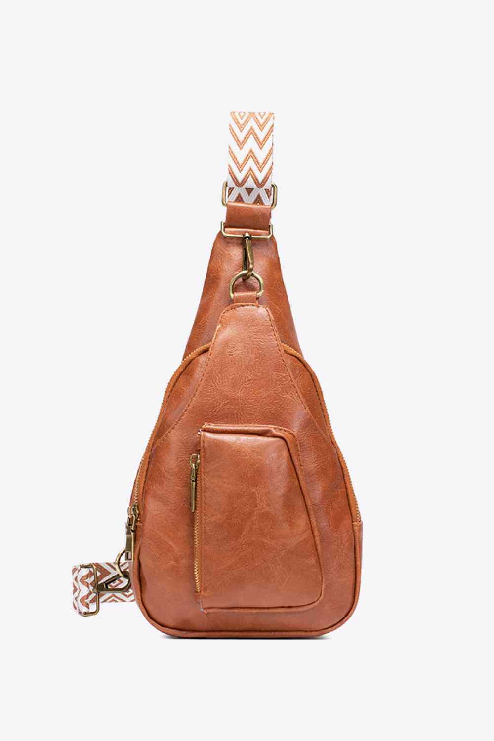 Sac bandoulière en cuir PU All The Feels