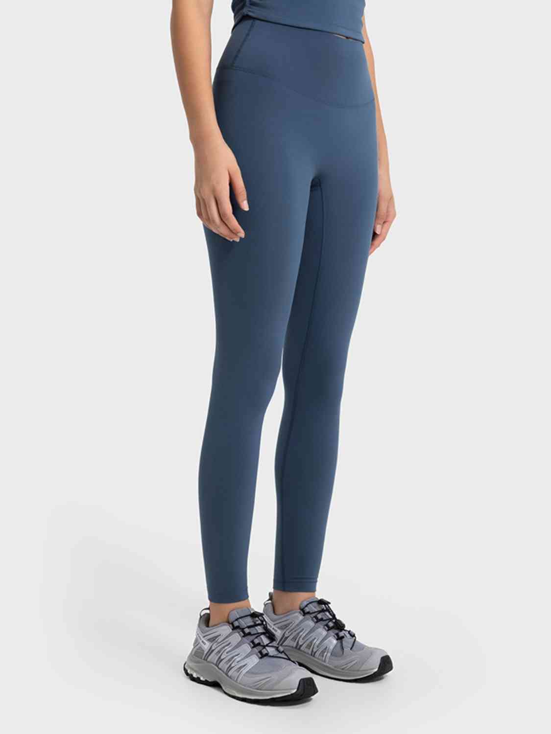 Leggings de sport à taille large