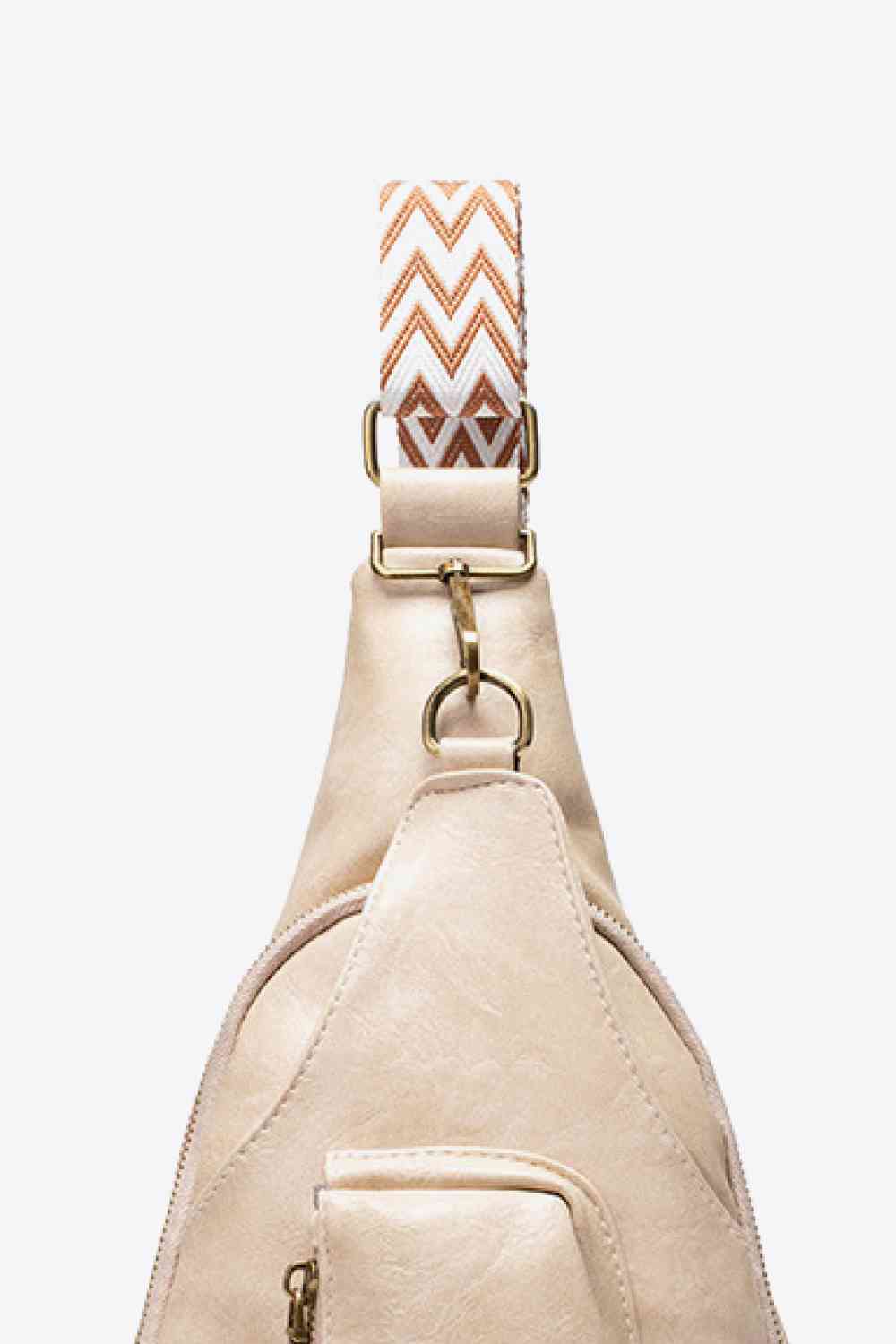 Sac bandoulière en cuir PU All The Feels