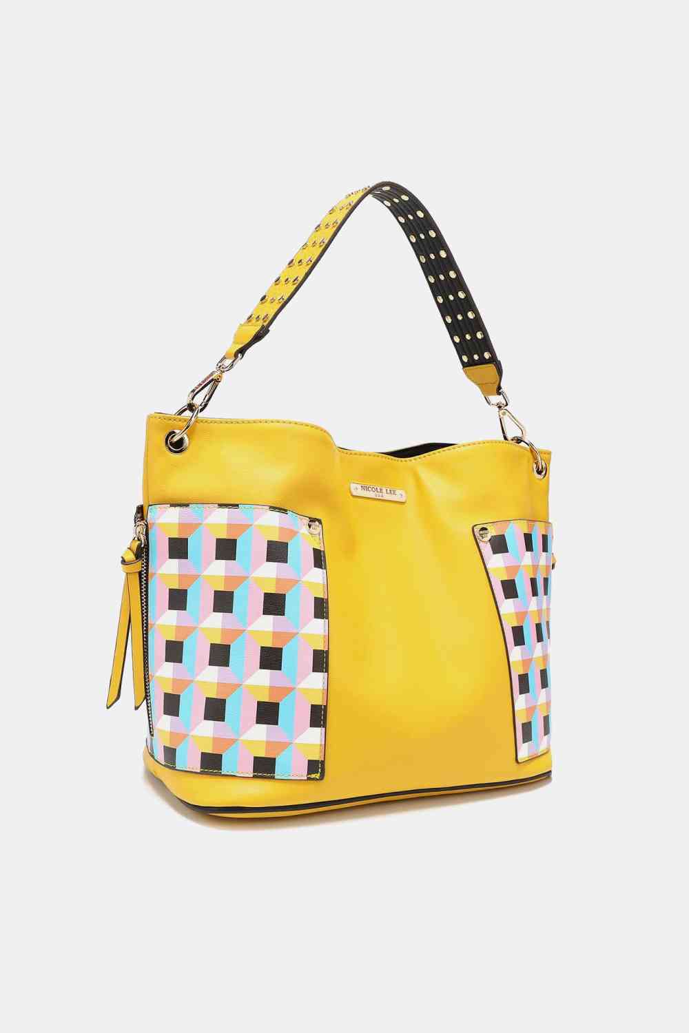 Ensemble de sacs à main Quihn de Nicole Lee USA, 3 pièces