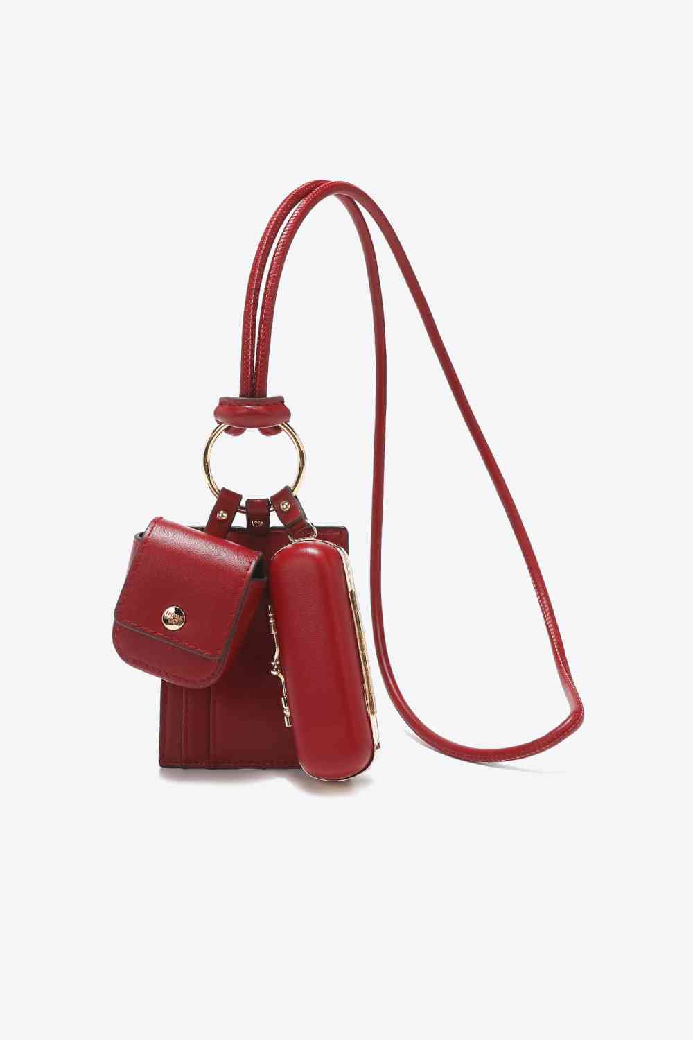 Ensemble de 3 cordons en cuir vegan Nicole Lee USA