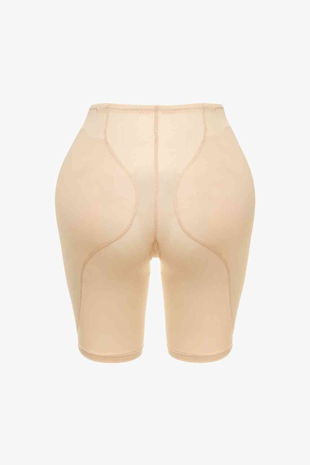 Short gainant à enfiler taille haute