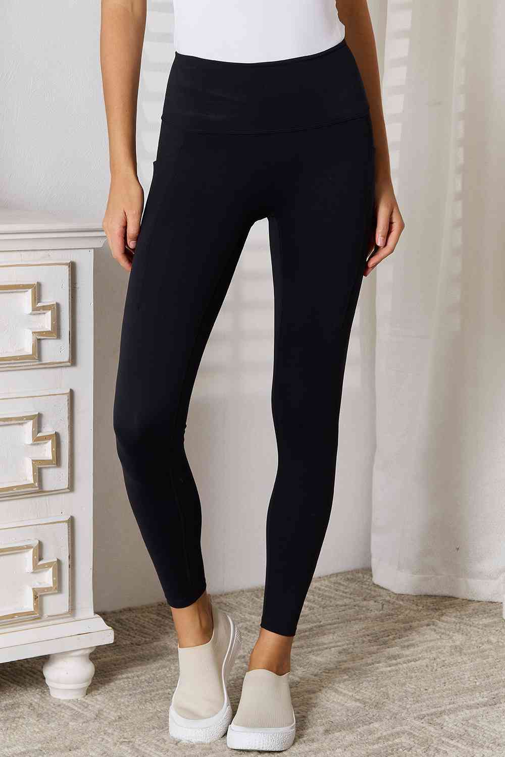 Legging de sport taille large Basic Bae