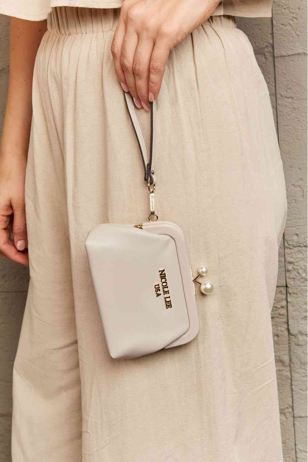Porte-monnaie Nicole Lee USA Elise Pearl
