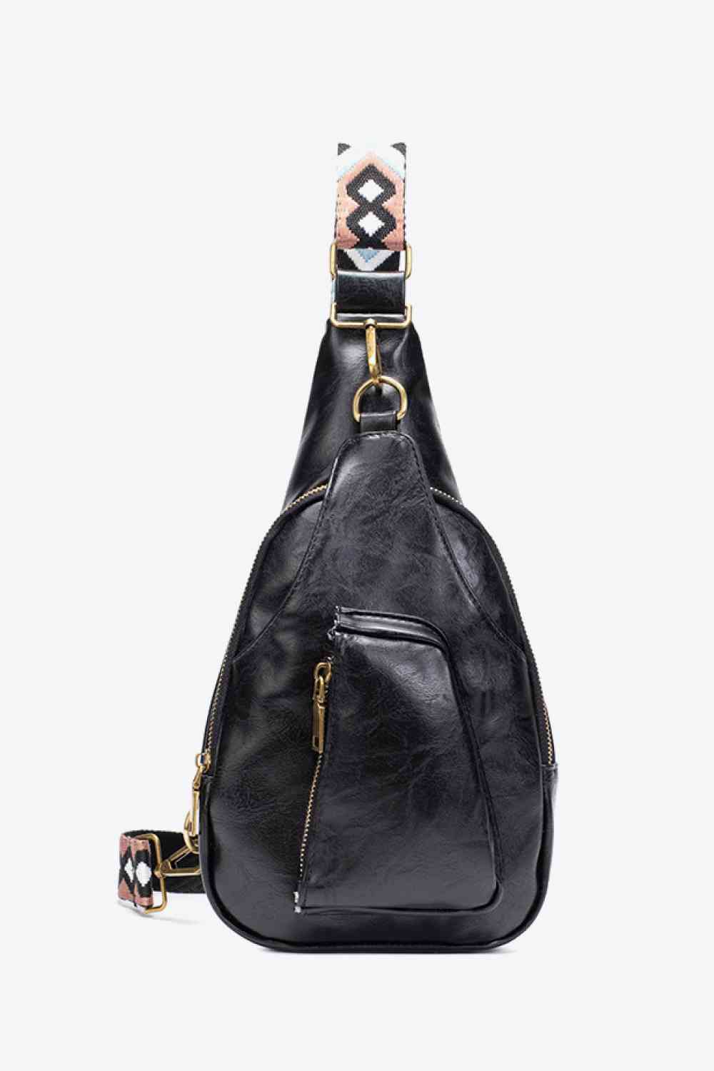 Sac bandoulière en cuir PU All The Feels