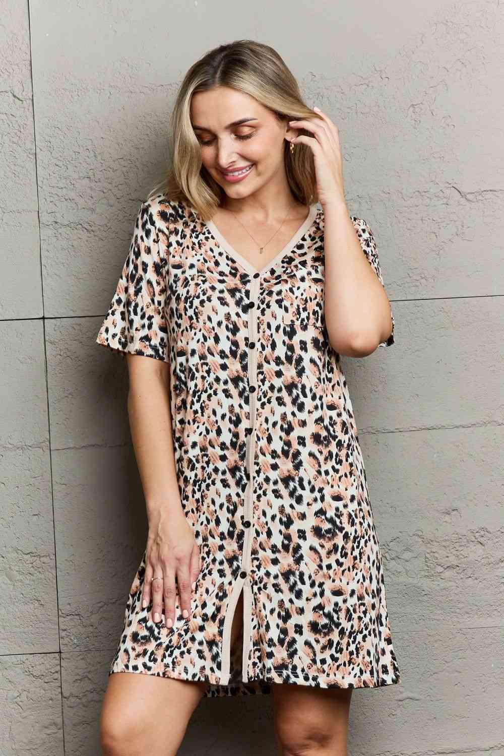 Robe de nuit boutonnée matelassée MOON NITE