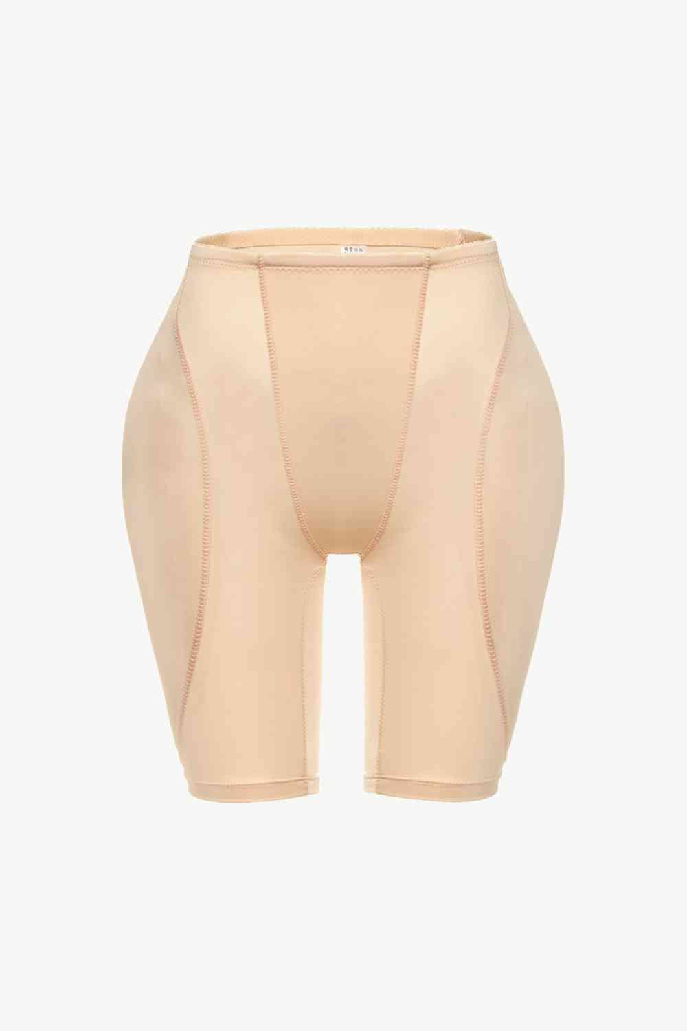 Short gainant à enfiler taille haute
