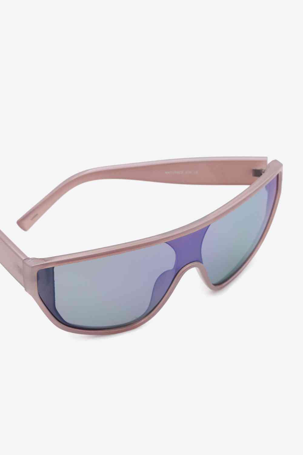 Lunettes de soleil Wayfarer en polycarbonate UV400