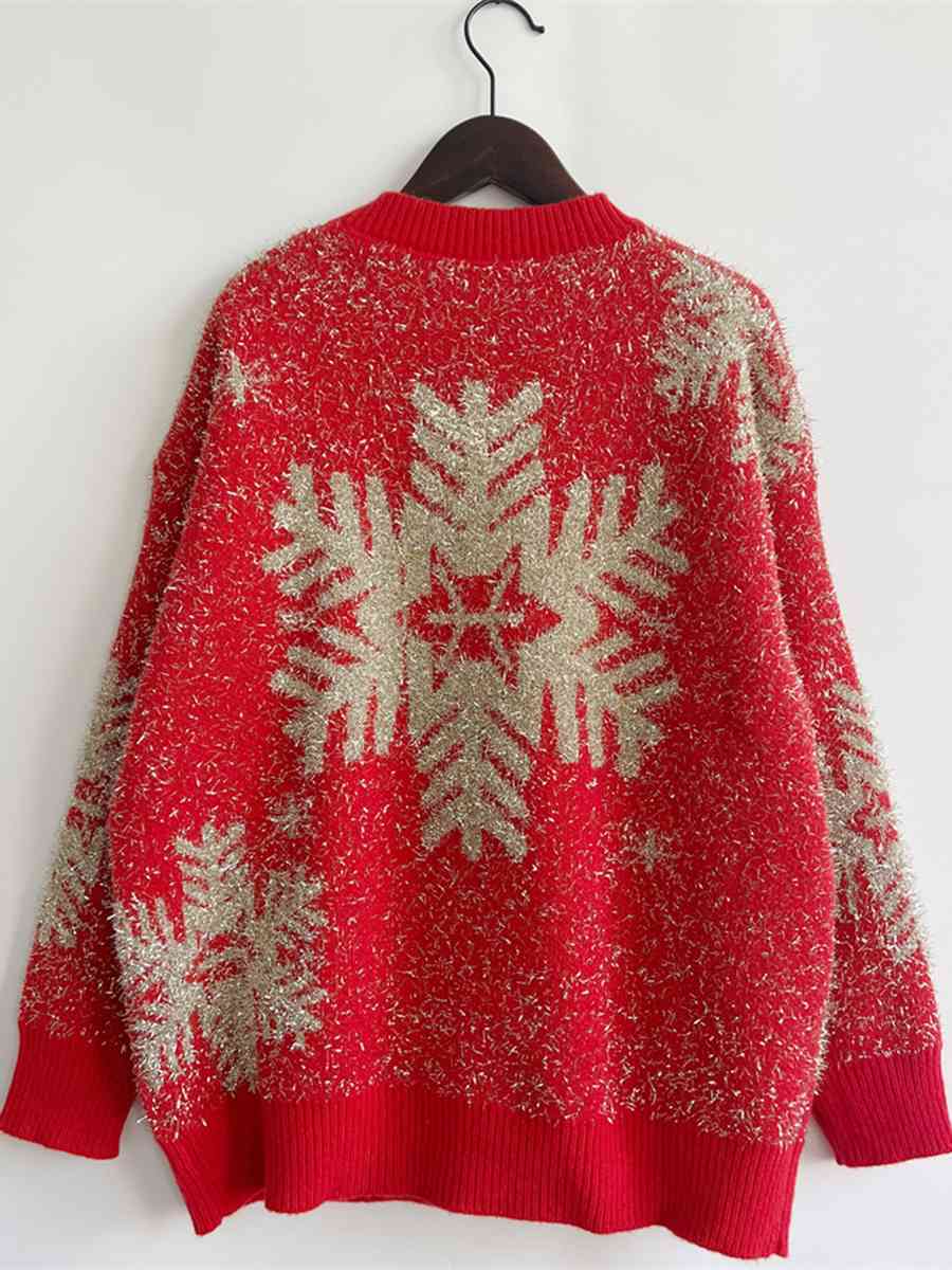 Pull col rond Élément de Noël