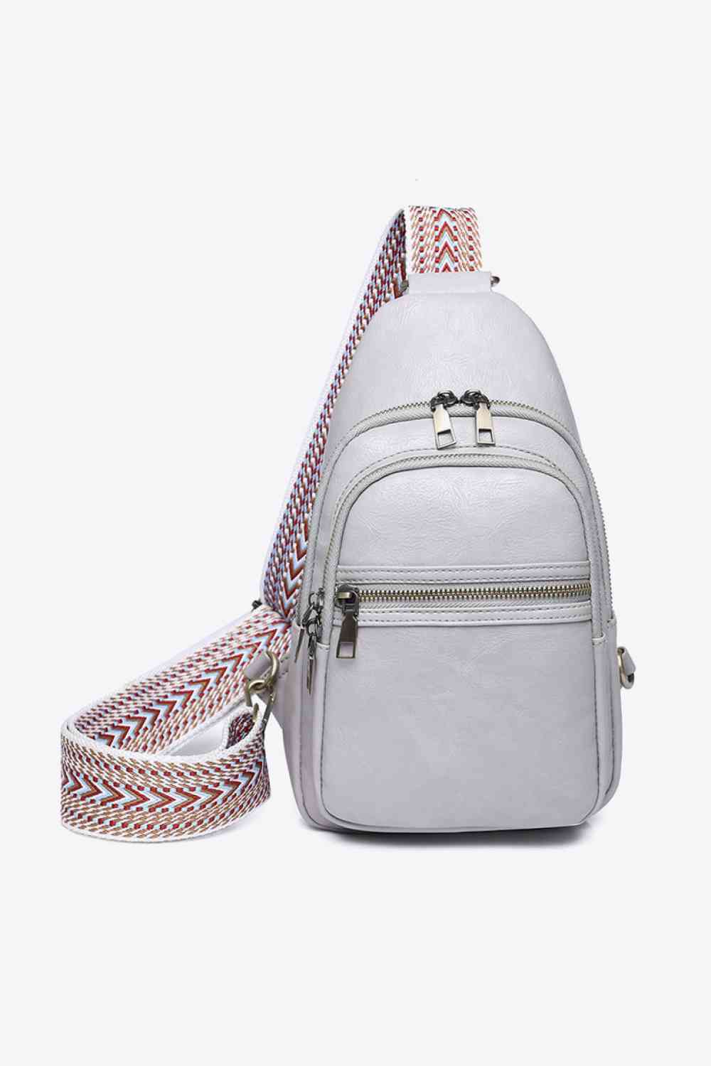 Sac bandoulière en cuir PU adoré It's Your Time