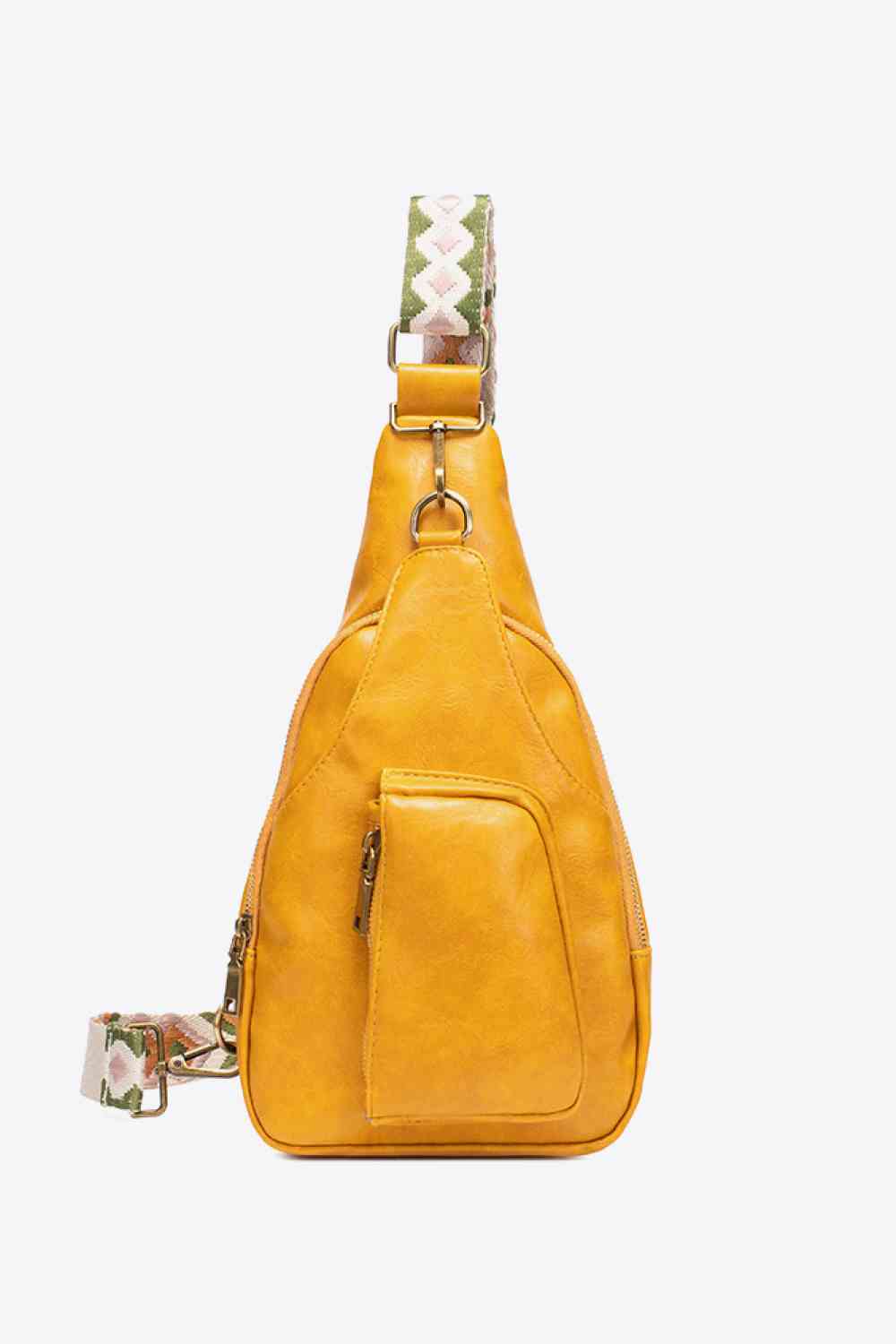 Sac bandoulière en cuir PU All The Feels