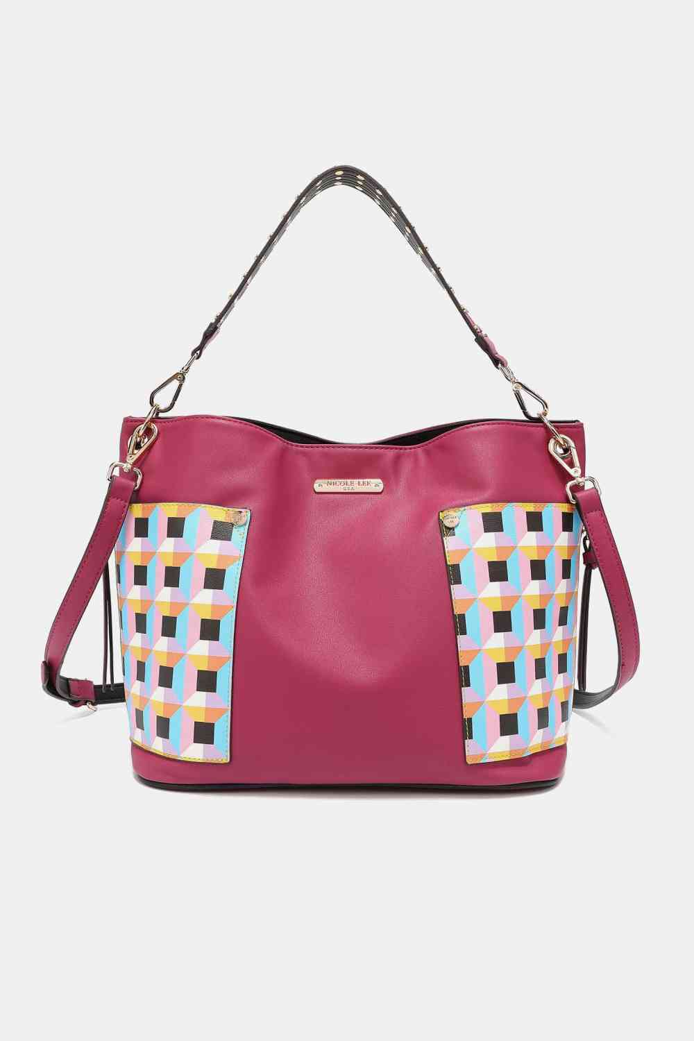 Ensemble de sacs à main Quihn de Nicole Lee USA, 3 pièces